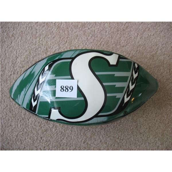 SASKATCHEWAN ROUGHRIDERS WILSON FOOTBALL