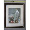 Image 2 : NORMAN ROCKWELL PRINT - 16 X 20 inches - FRAMED