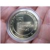 Image 3 : 1999-2001 TD CANADA TRUST COMMEMORTIVE COIN - Clam Shell & Encapsulated Coin