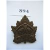 Image 1 : WORLD WAR I - GENERAL SERVICE CAP BADGE