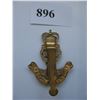 Image 2 : SOUTHERN ALBERTA LIGHT HORSE CAP BADGE - QUEENS CROWN