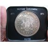 Image 2 : 1971 CANADIAN CASED SILVER DOLLAR - British Columbia Centennial