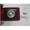 Image 1 : 1975 CANADIAN CASED SILVER DOLLAR -  Calgary Centennial