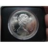 Image 3 : 1975 CANADIAN CASED SILVER DOLLAR -  Calgary Centennial