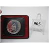 Image 1 : 1976 CANADIAN CASED SILVER DOLLAR - Library of Parliament Centennial