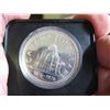 Image 2 : 1976 CANADIAN CASED SILVER DOLLAR - Library of Parliament Centennial