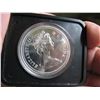 Image 3 : 1976 CANADIAN CASED SILVER DOLLAR - Library of Parliament Centennial