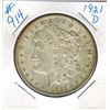 Image 1 : 1921D  UNITED STATES MORGAN SILVER DOLLAR