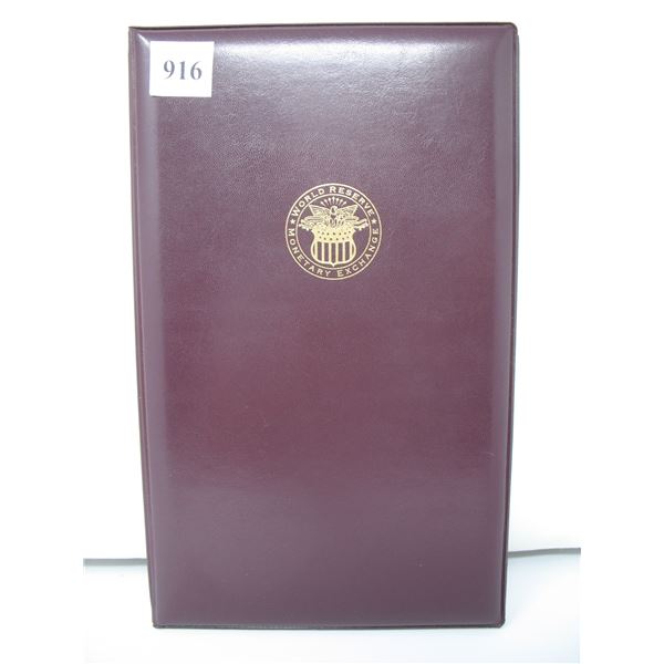 UNITED STATES $1.00 BILLS - UNCUT SHEET of 4 BILLS