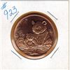 Image 1 : 1 OUNCE COPPER  .999 FINE - PANDA'S