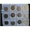 Image 3 : ALBERTA TRADE DOLLARS & MEDALLIONS - Lot of 19 Different