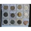 Image 4 : ALBERTA TRADE DOLLARS & MEDALLIONS - Lot of 19 Different