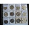 Image 4 : ALBERTA TRADE DOLLARS - Lot of 19 Different