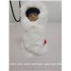 Image 1 : Inuit decoration made with real rabbit fur