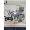 Image 1 : Chargers & cables & cords assorted