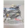Image 2 : Chargers & cables & cords assorted