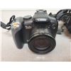 Image 2 : Canon Powershot SX10IS with carrying strap& case. Uses AA batteries, tested, working.
