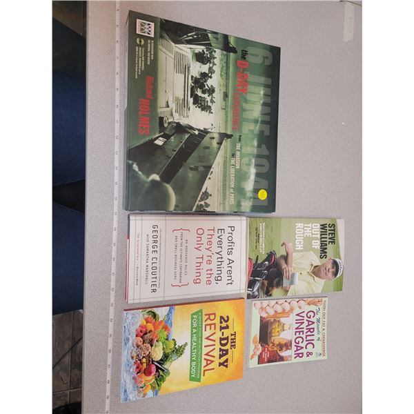 The D-Day experience box set and books