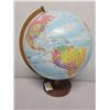 Image 1 : world globe