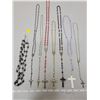 Image 1 : 7 rosaries & necklace