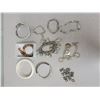Image 2 : Bracelet lot - charm bracelets & charms, bangles etc