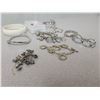 Image 3 : Bracelet lot - charm bracelets & charms, bangles etc