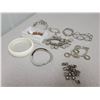 Image 6 : Bracelet lot - charm bracelets & charms, bangles etc