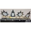 Image 1 : 4 Christmas photo/stocking holders