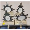 Image 2 : 4 Christmas photo/stocking holders