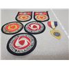 Image 2 : fitness award patches & track & field ribbon
