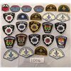 Image 1 : 1006 - 25 assorted Military & Police patches