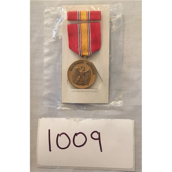 1009 - American national defense service medal