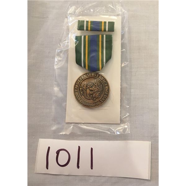1011 - American Korean defense service medal
