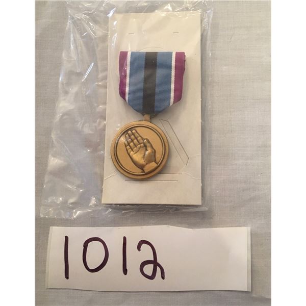 1012 - American Military Humanitarian service medal
