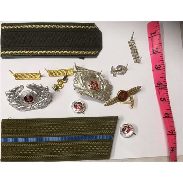 East German Military insignia