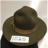 Image 1 : 1020 - US Military Drill sargeant hat us military