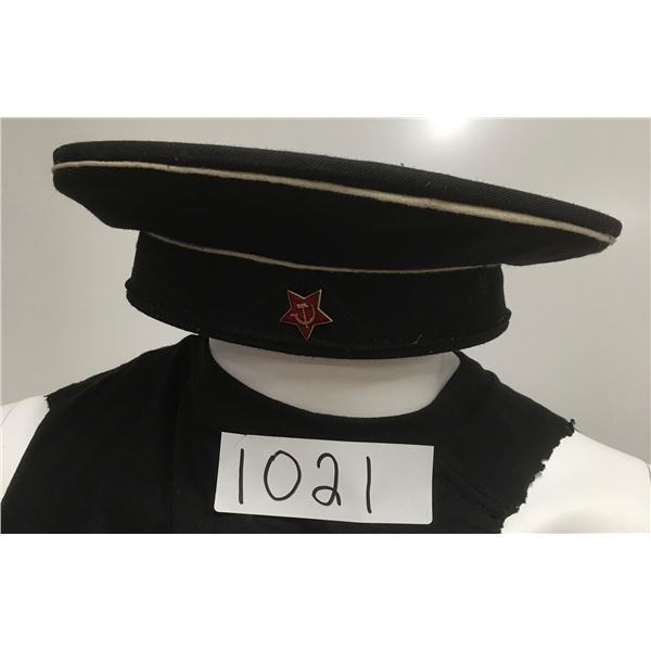 1021 - USSR naval hat