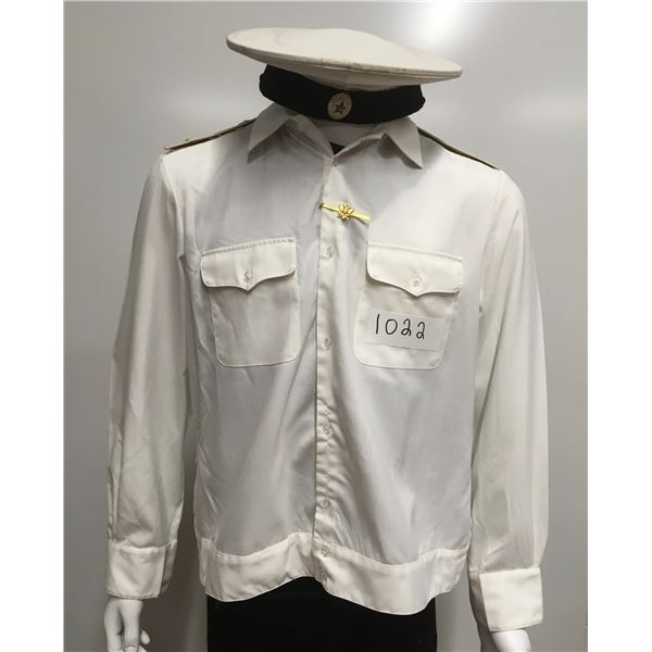 1022 - USSR naval shirt and hat