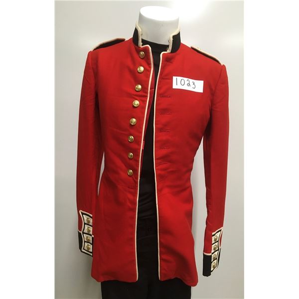 1023- Canadian Red military dress tunic