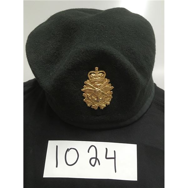 1024 - military beret, canadian forces