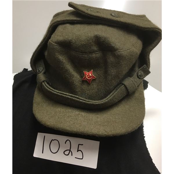 1025 - Cold War Russian wool hat