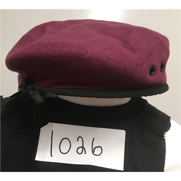 1026 - Canadian paratrooper beret