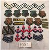 Image 1 : 1027 - 30 assorted patches