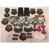 Image 1 : 1028 - 30 assorted patches