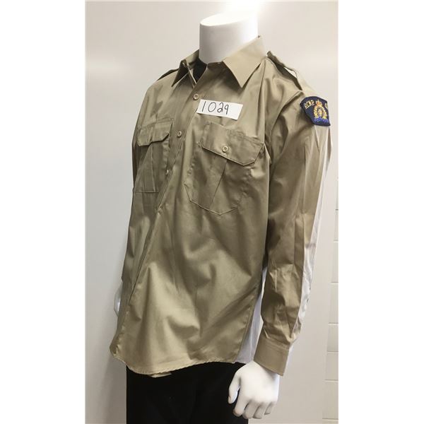 1029 - RCMP Issue shirt