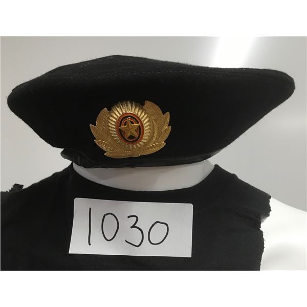 1030 - Military Beret, From USSR