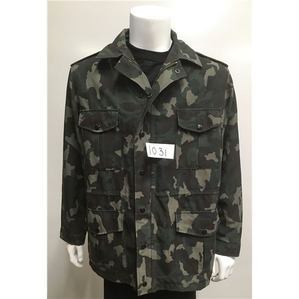 1031 - Canadian Military Garrison Dress Camo Jacket