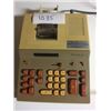 Image 1 : VINTAGE 80S VICTOR 620 ELECTRIC/BATTERY ADDING MACHINE. WORKING CONDITION