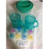 Image 1 : 1041-LOT OF SUMMER CUPS, PITCHER, POPSICLE MAKER