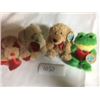 Image 1 : 1050-LOT OF 5 NEW PLUSHIES WITH TAGS  SAVE OUR EARTH NOW—EARTHRITE FIBER